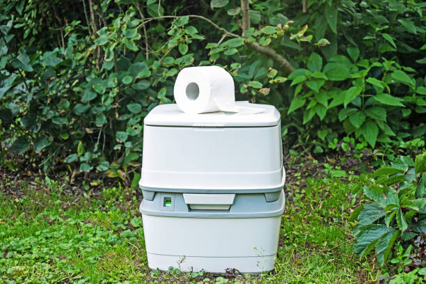 Porta potty rental for festivals in La Vale, MD